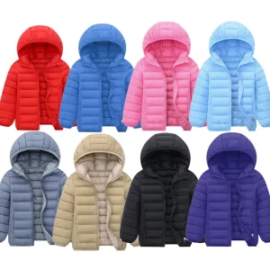 Kids Down Jackets