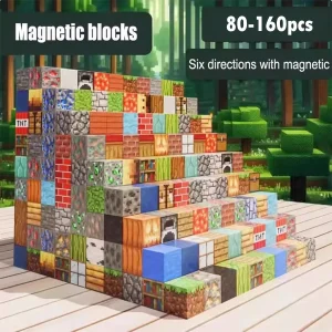 80-160Pcs Building Blocks