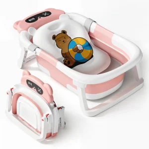 Baby Tub With Soft Cushion