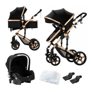 High quality Lightweight Baby Stroller Folding Cart
