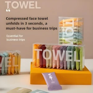 Disposable Facial Towels – 100% Cotton