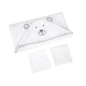 Kisdream Baby Hooded Towel Organic Bamboo