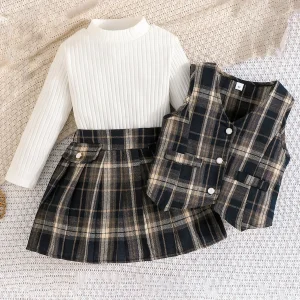 Toddler Girls 3-Piece Outfit