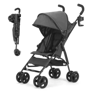 Lightweight folding High-view Baby Stroller